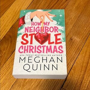 How My Neighbor Stole Christmas Book